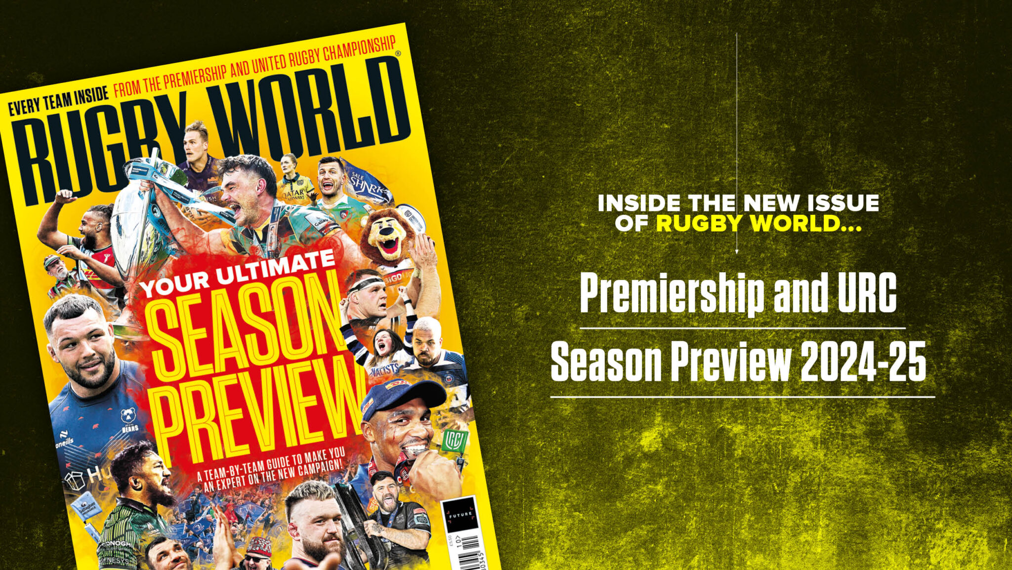 Rugby World Season Preview 2024-25 out now!