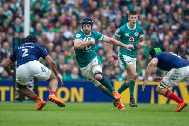 Ireland rugby captains