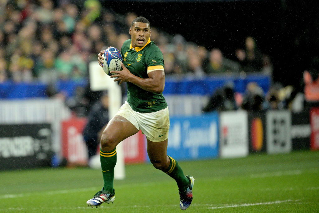 Who is in the South Africa squad for the Autumn Nations Series?