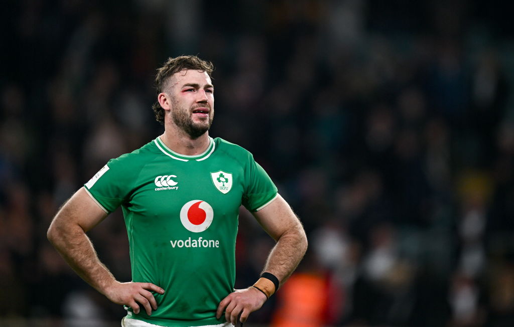 Who is in the Ireland squad for the Autumn Nations Series?