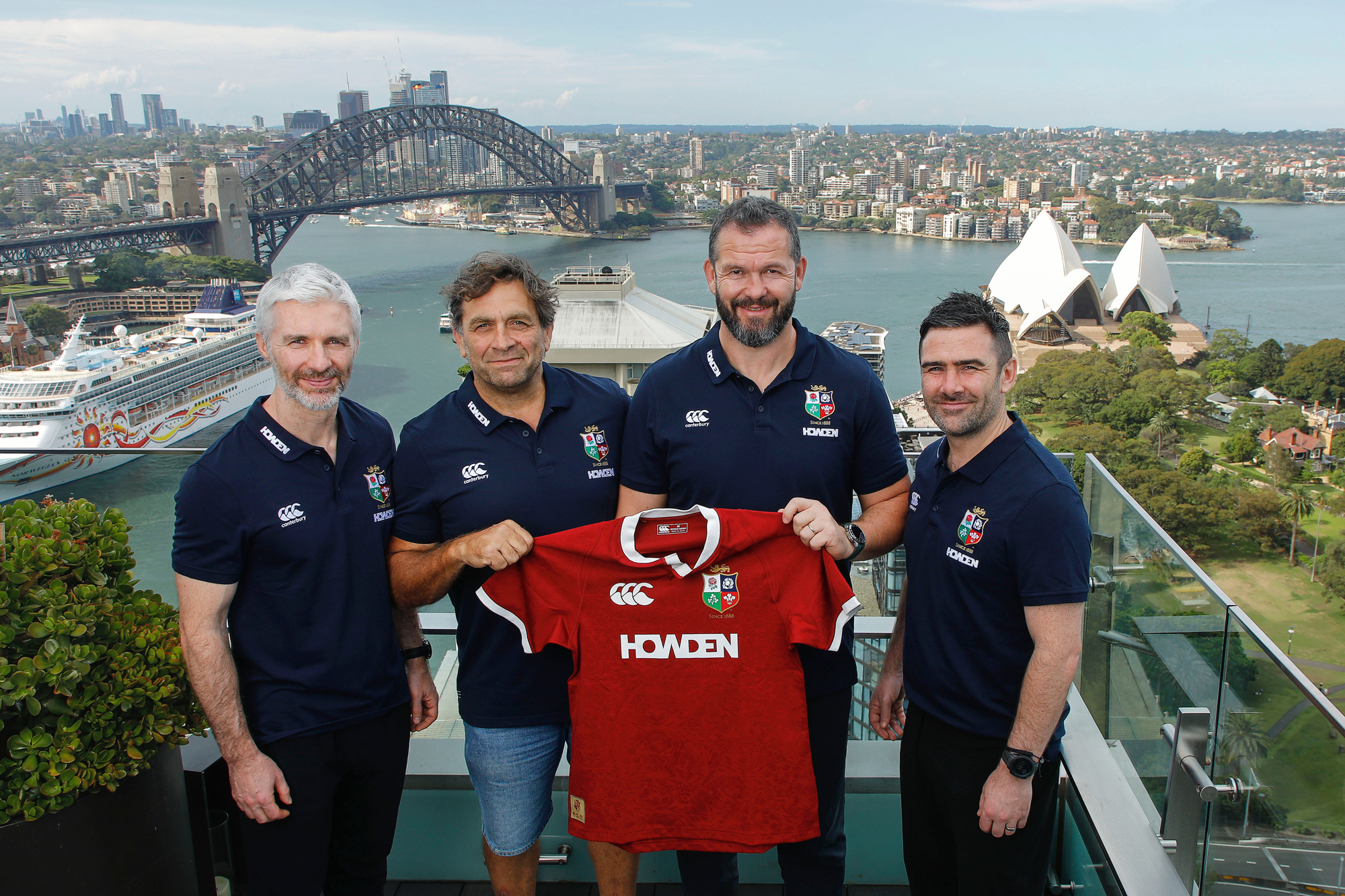 British & Irish Lions coaching staff: Who is joining Andy Farrell for the 2025 tour?