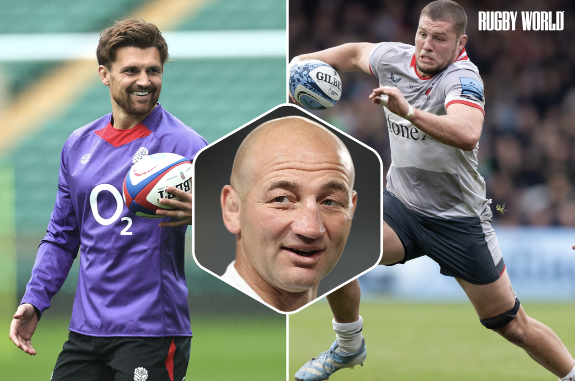 Who is in the England squad for the Autumn Nations Test Series?