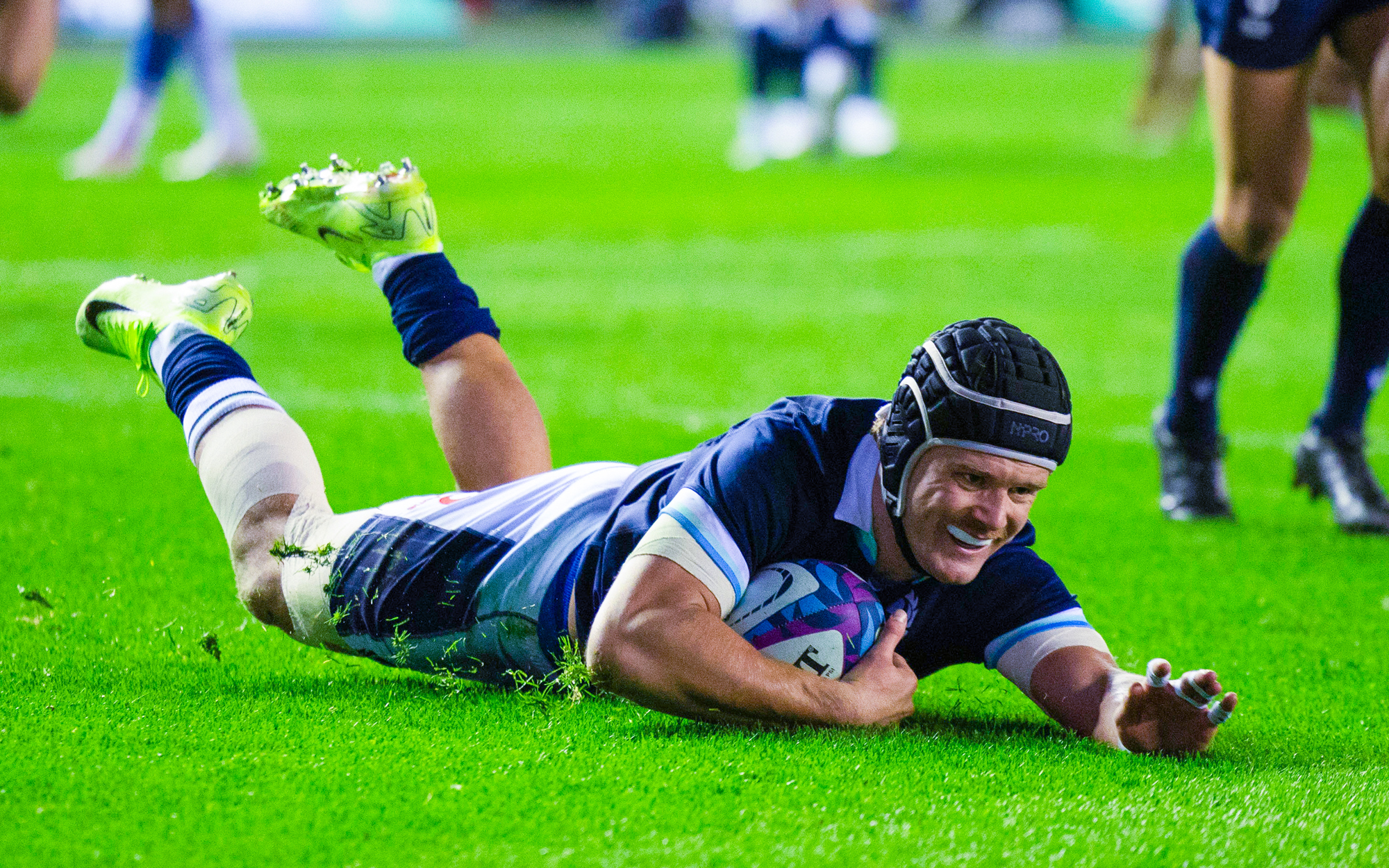 Scotland Autumn Internationals 2024: Who is in the team to play Portugal?