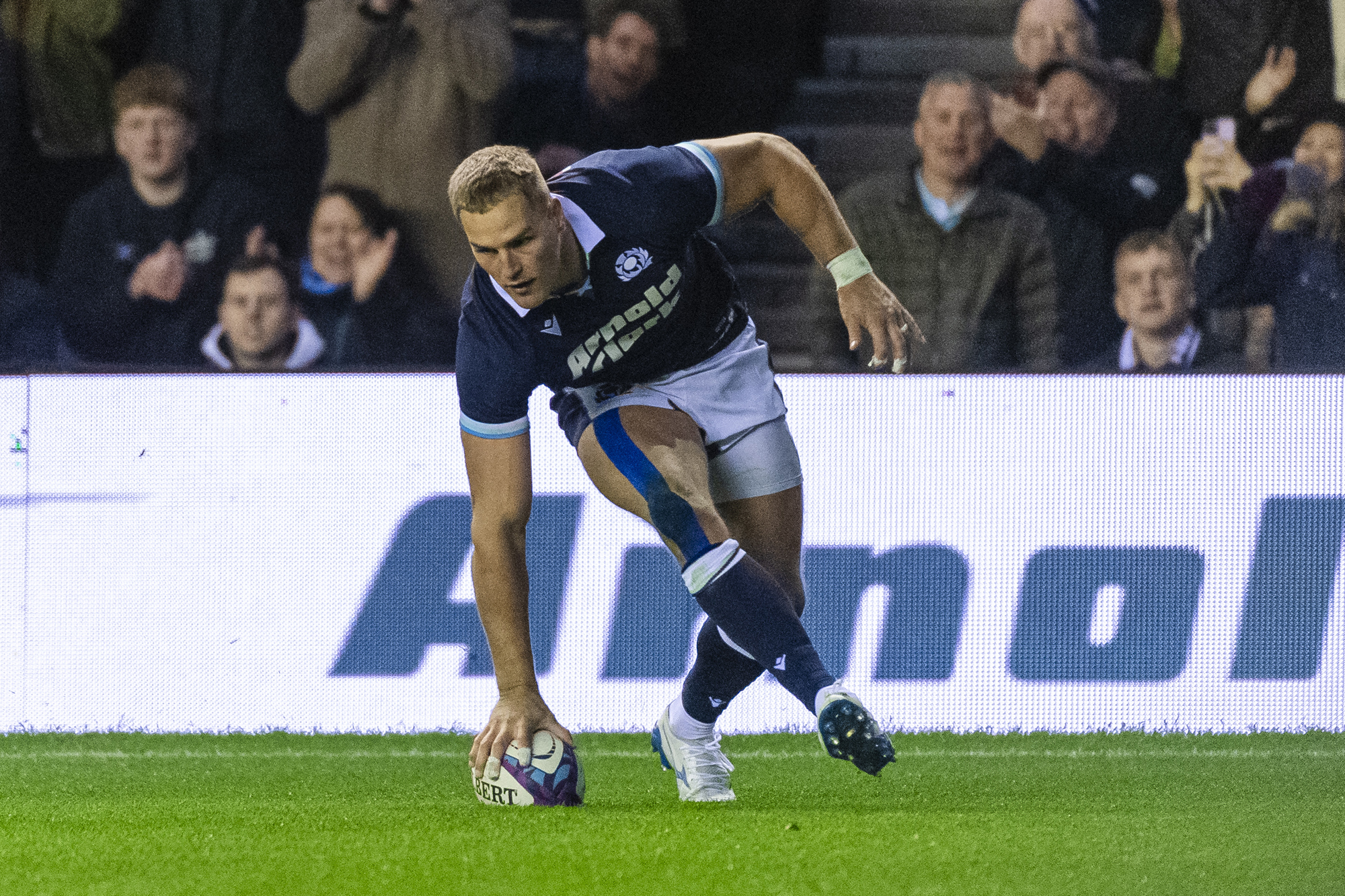 Who is in the Scotland team to play South Africa in the Autumn Internationals?