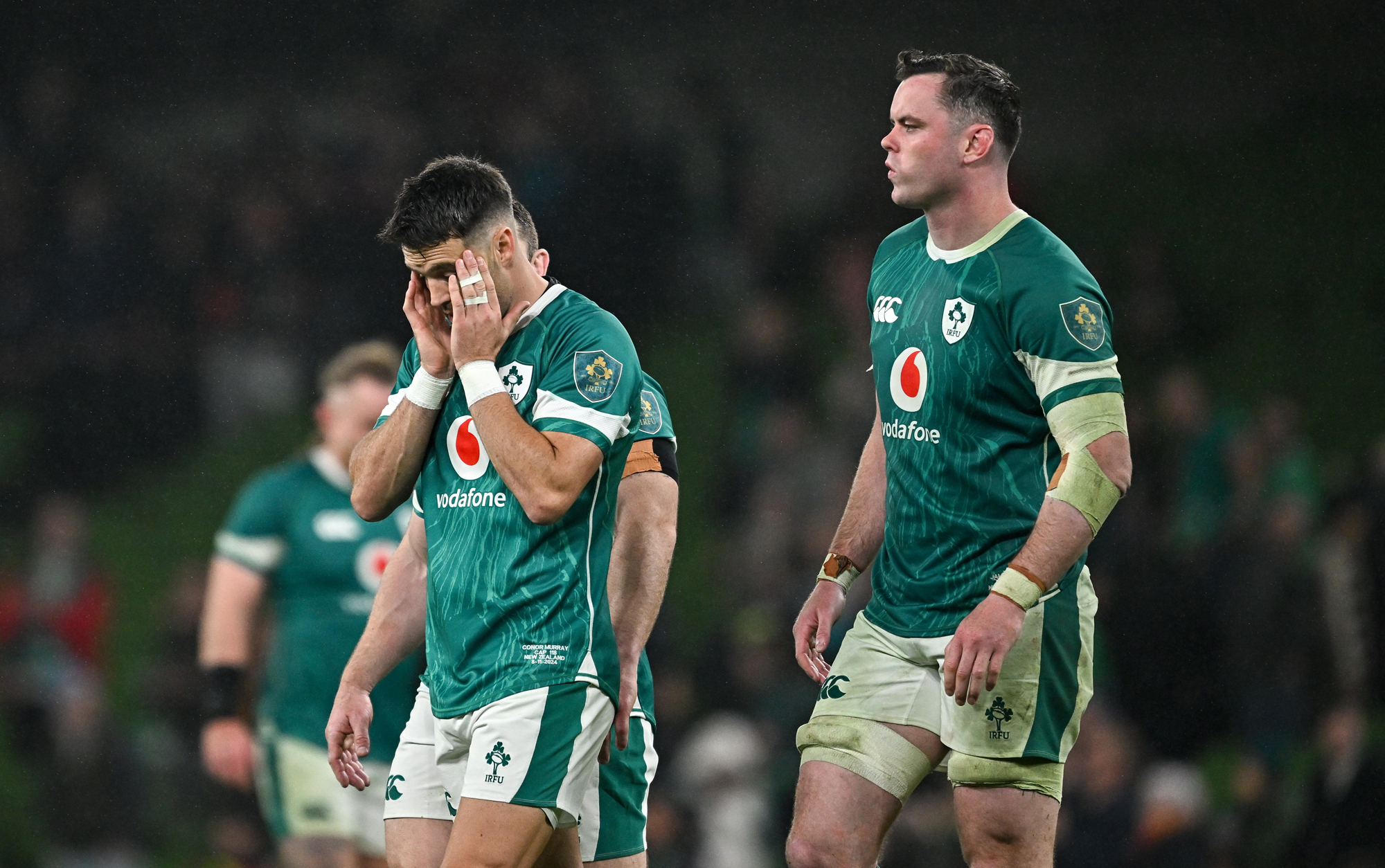 Ireland Autumn Internationals 2024: Who is in the team to play Argentina?