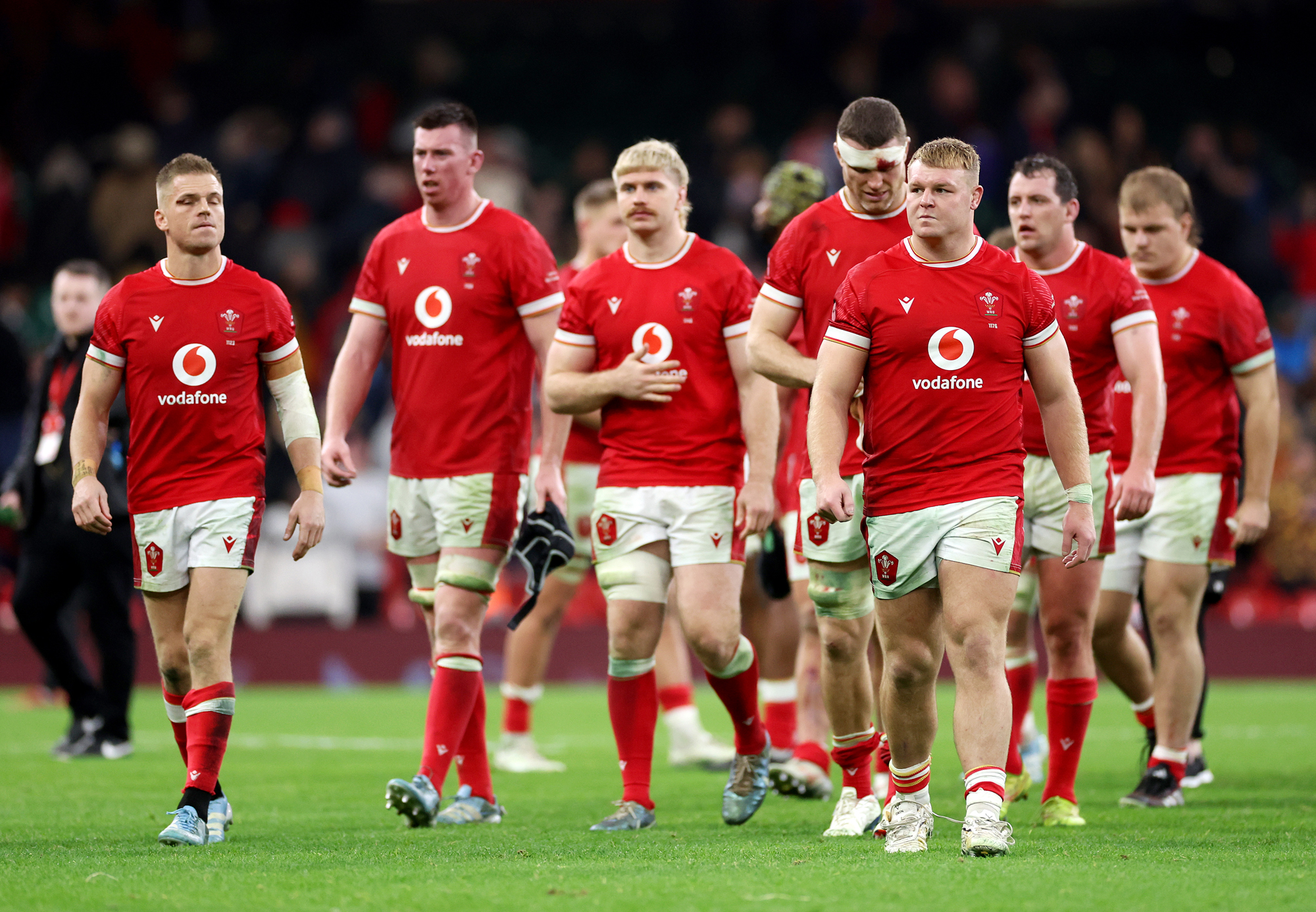 Wales Autumn Internationals 2024: Who is in the team to play Australia?