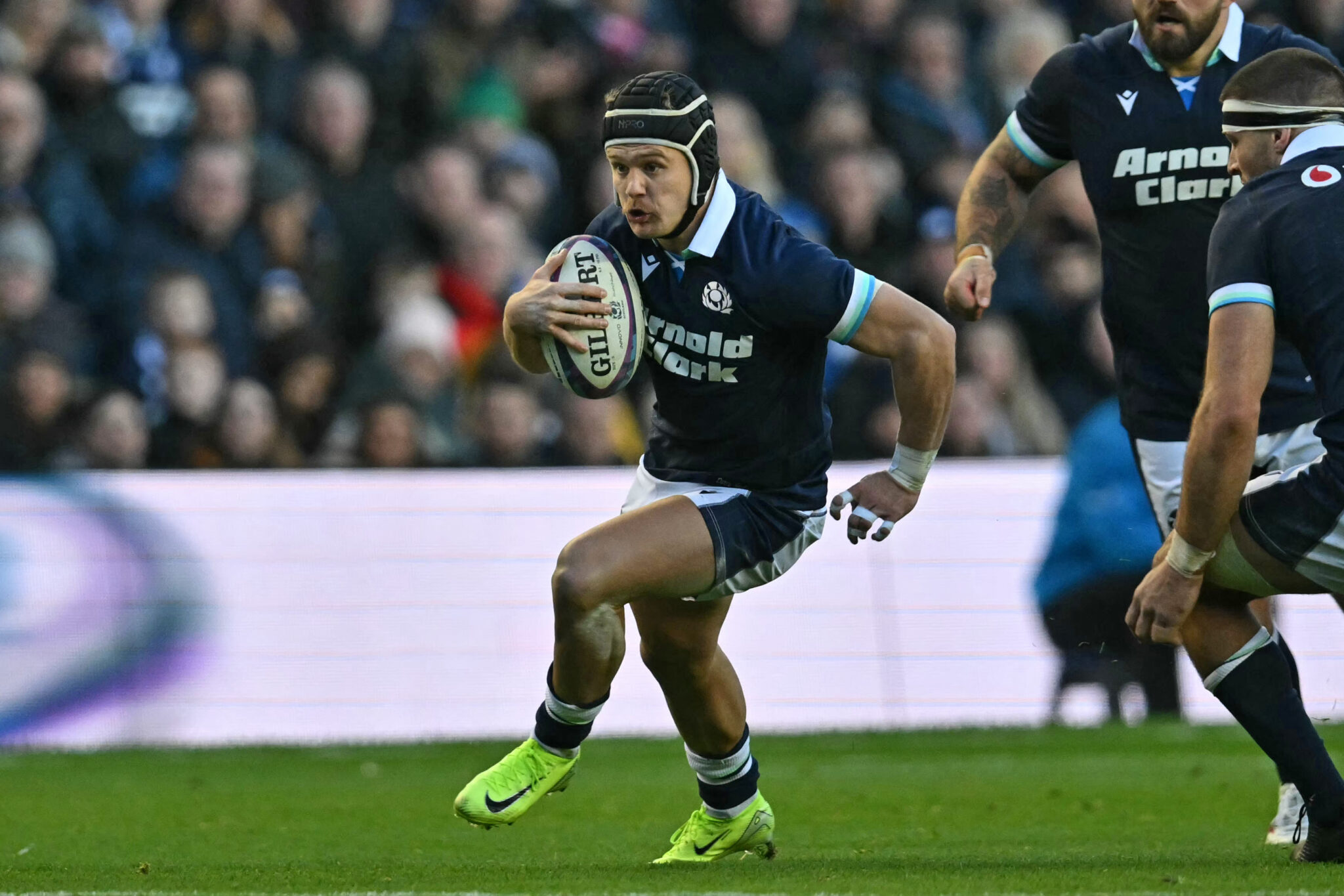 Scotland Autumn Internationals 2024: Who is in the team to play Australia?