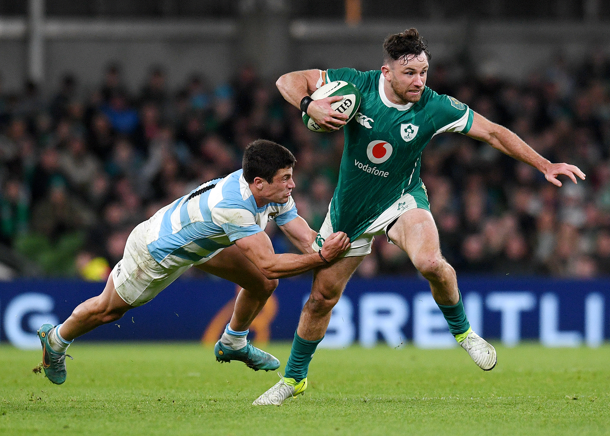 Ireland Autumn Internationals 2024: Who is in the team to play Fiji?