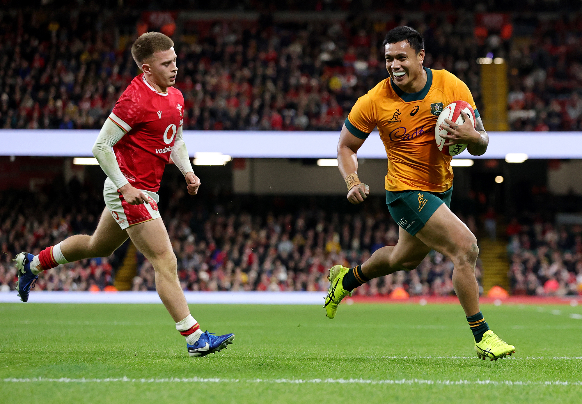 Australia Autumn Internationals 2024: Who is in the team to play Scotland?