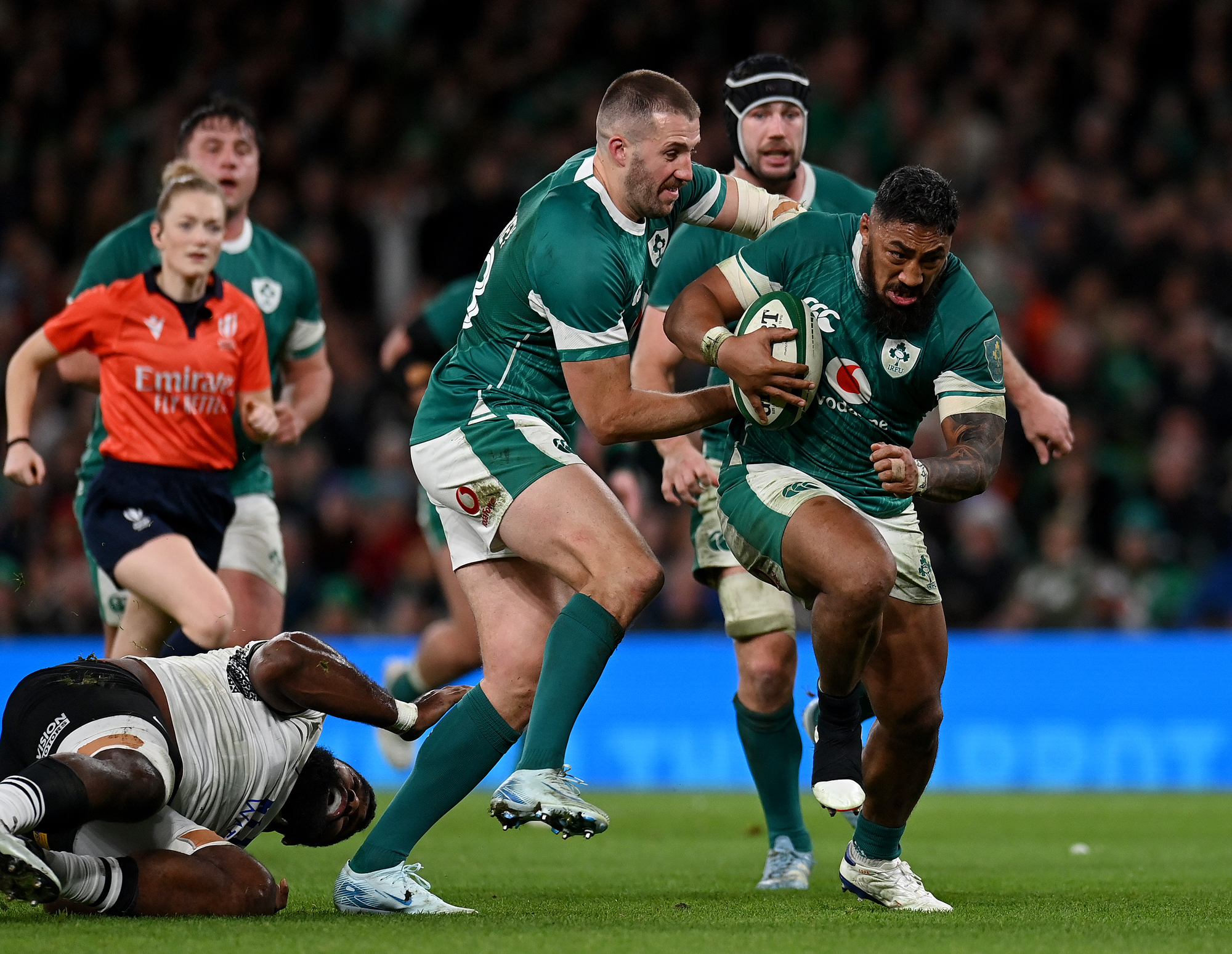 Ireland Autumn Internationals 2024: Who is in the team to play Australia?
