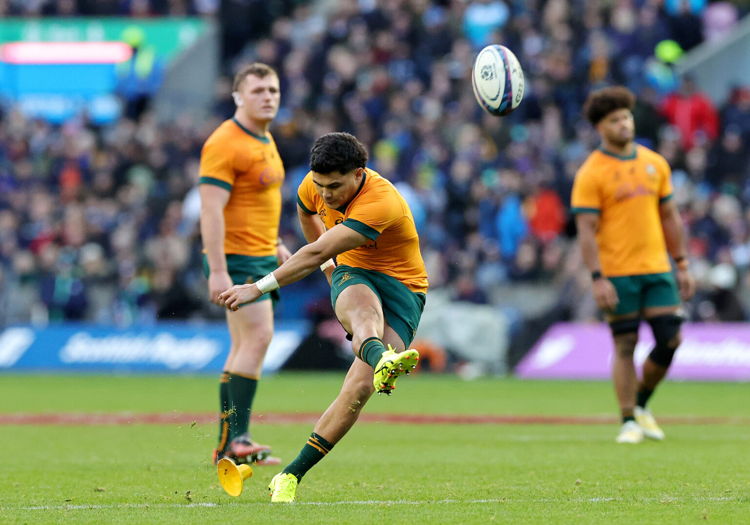 Australia Autumn Internationals 2024: Who is in the team to play Scotland?
