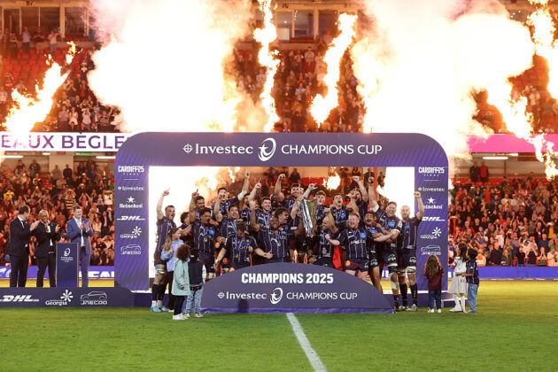 Champions Cup winners