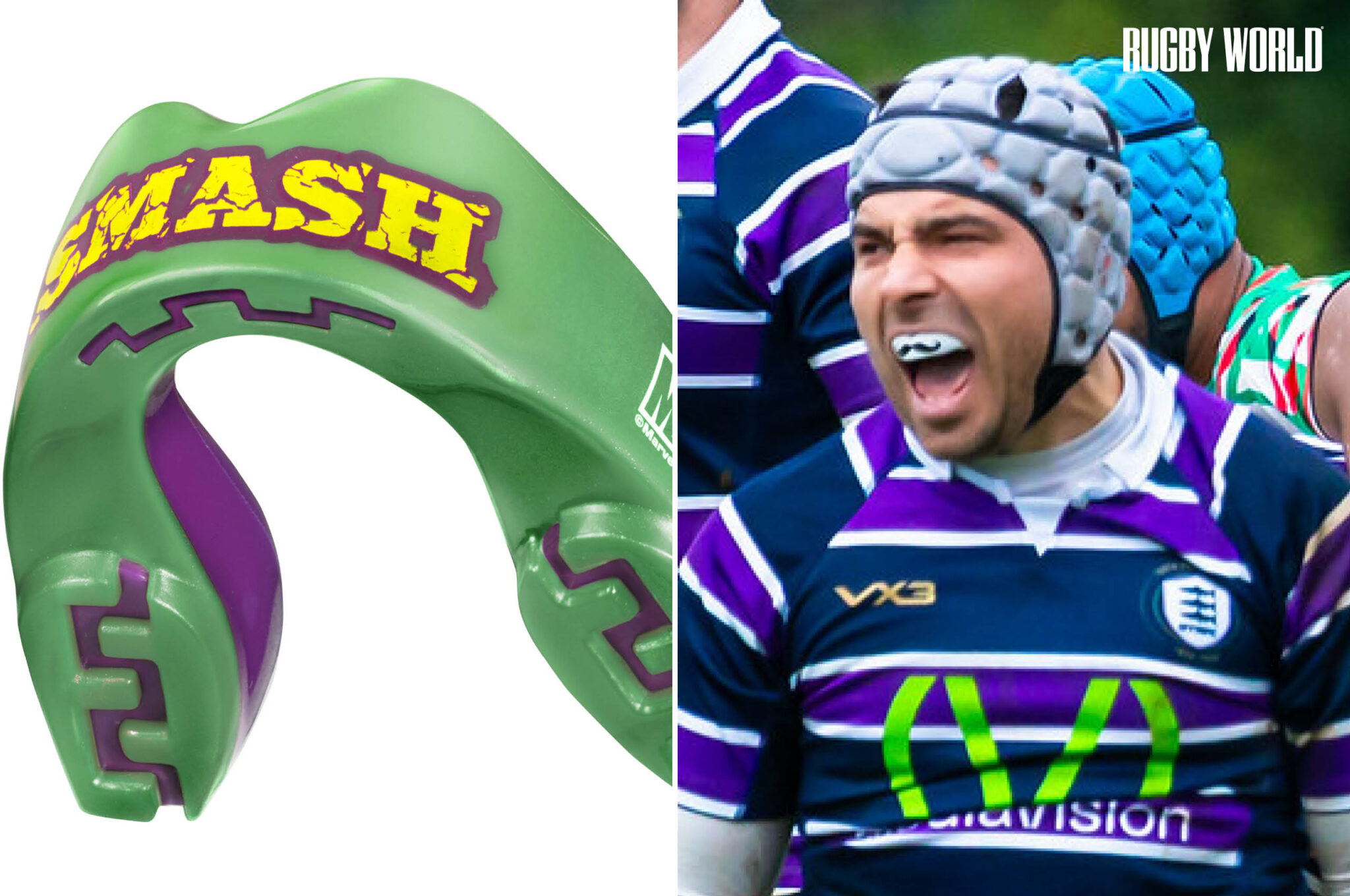 These Marvel mouthguards are the most eye-catching Black Friday bargain for rugby players – and we’ve tested them