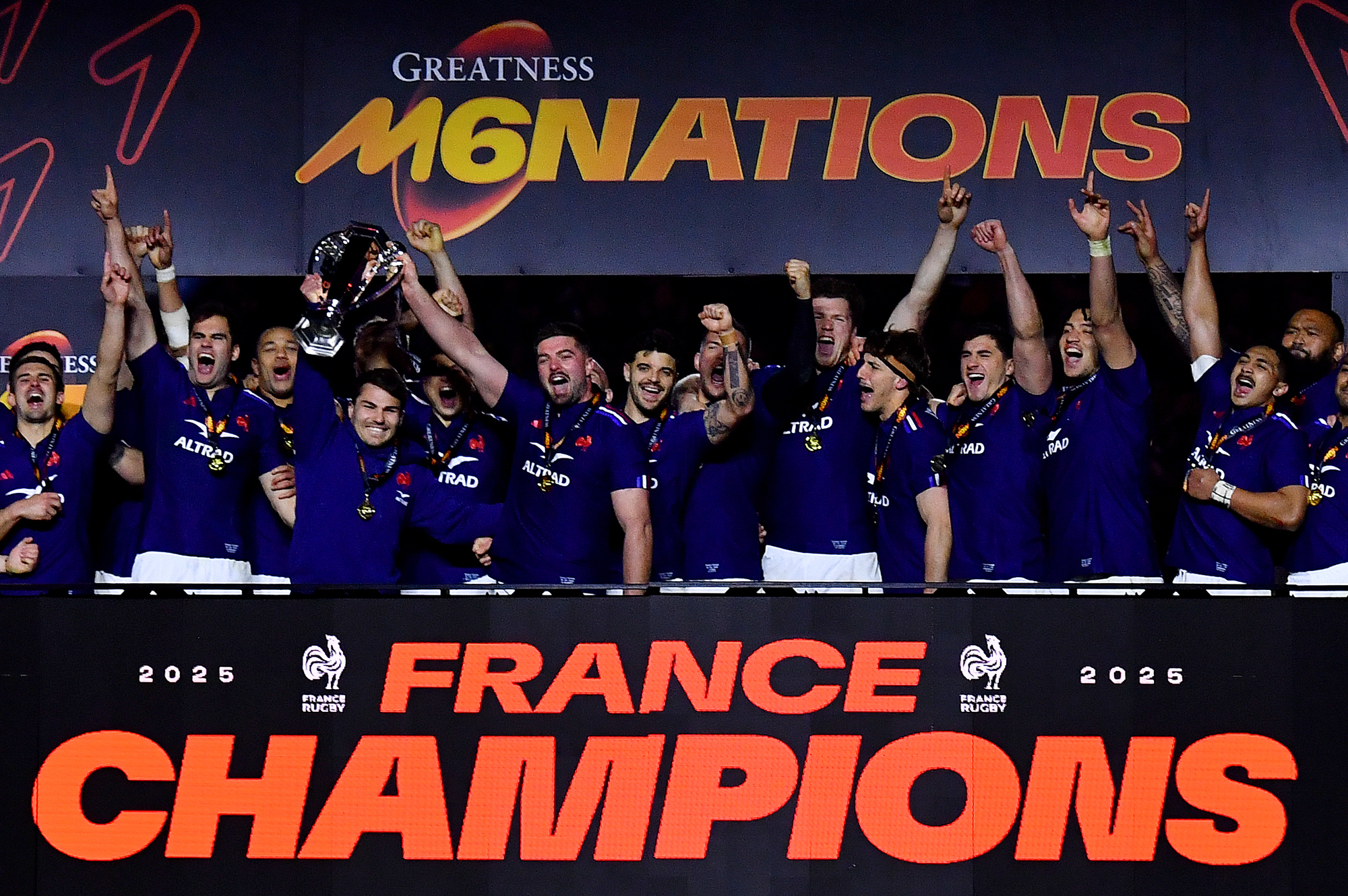 Who has won the Six Nations? Every Men’s Championship winner from 2000 to 2025
