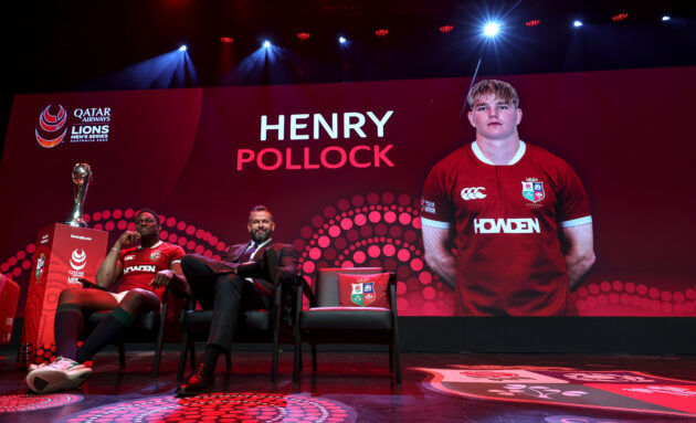 Henry Pollock named in the British & Irish Lions squad 2025 (INPHO/Billy Stickland)