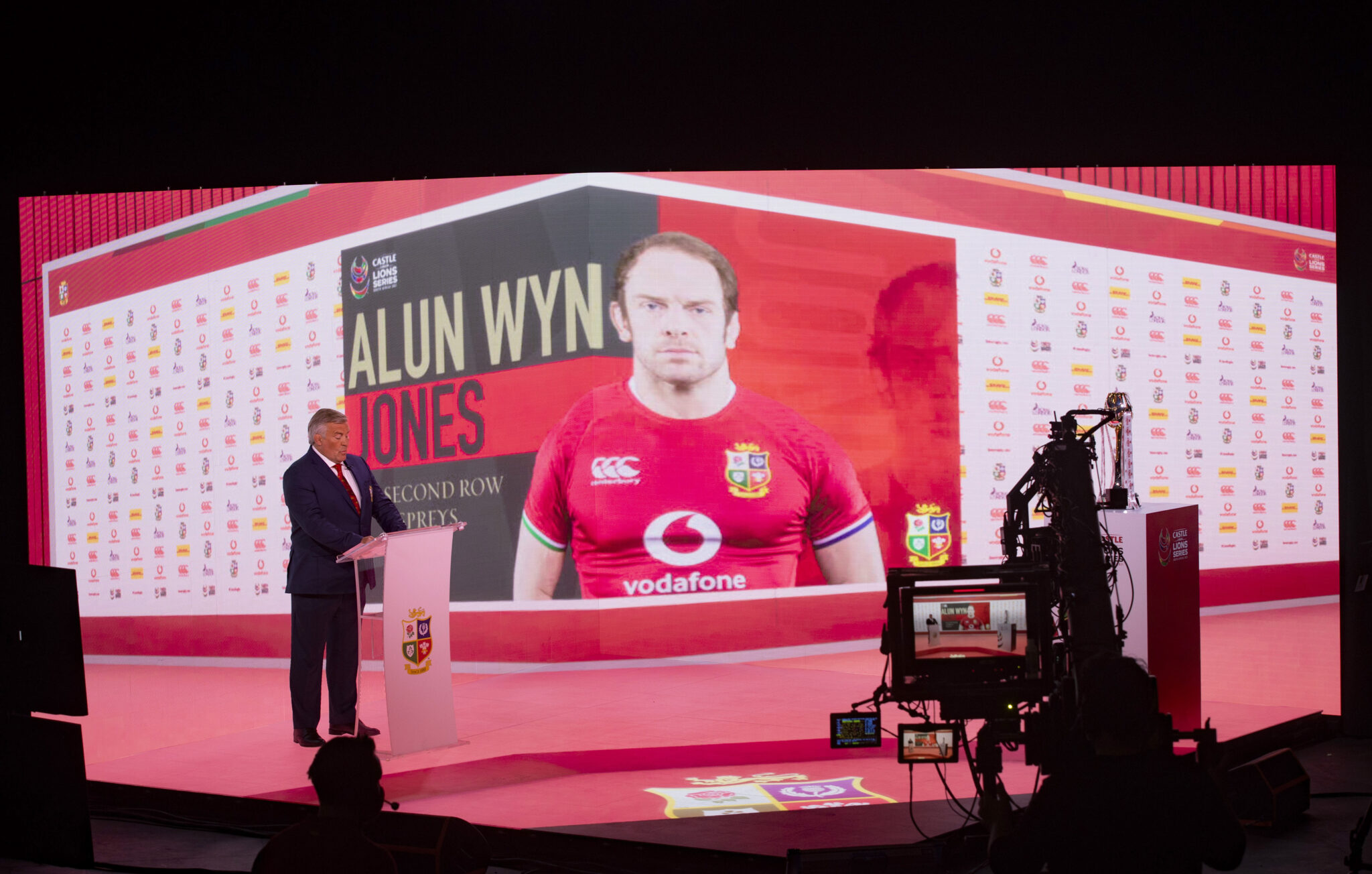 When is the British & Irish Lions squad expected to be announced?