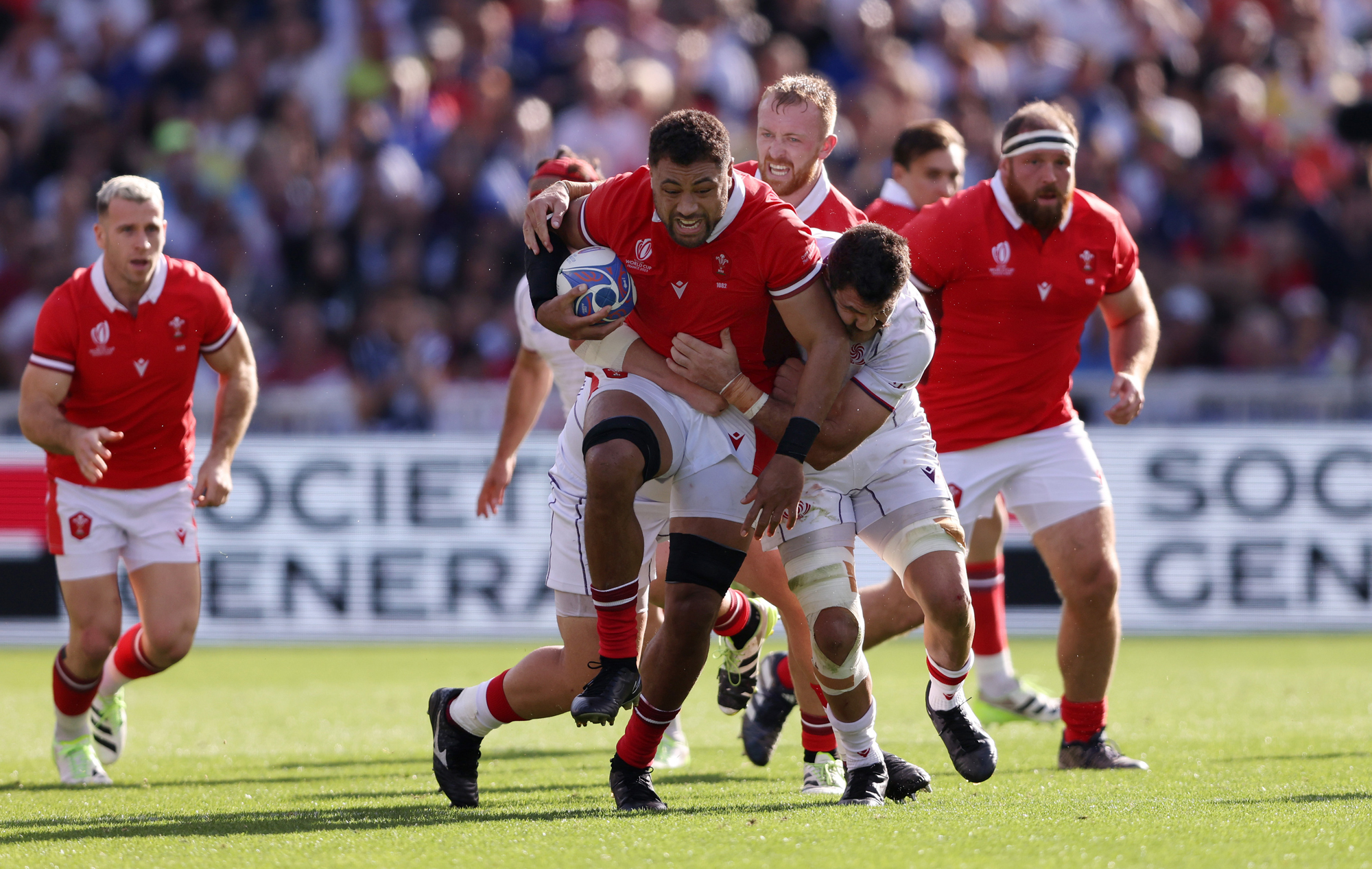 Wales Six Nations 2025 squad: Taulupe Faletau returns against Italy