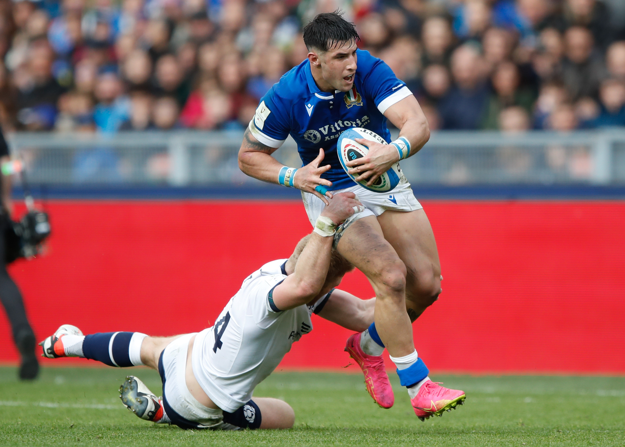 Italy Six Nations squad: Gonzalo Quesada picks side to face Scotland