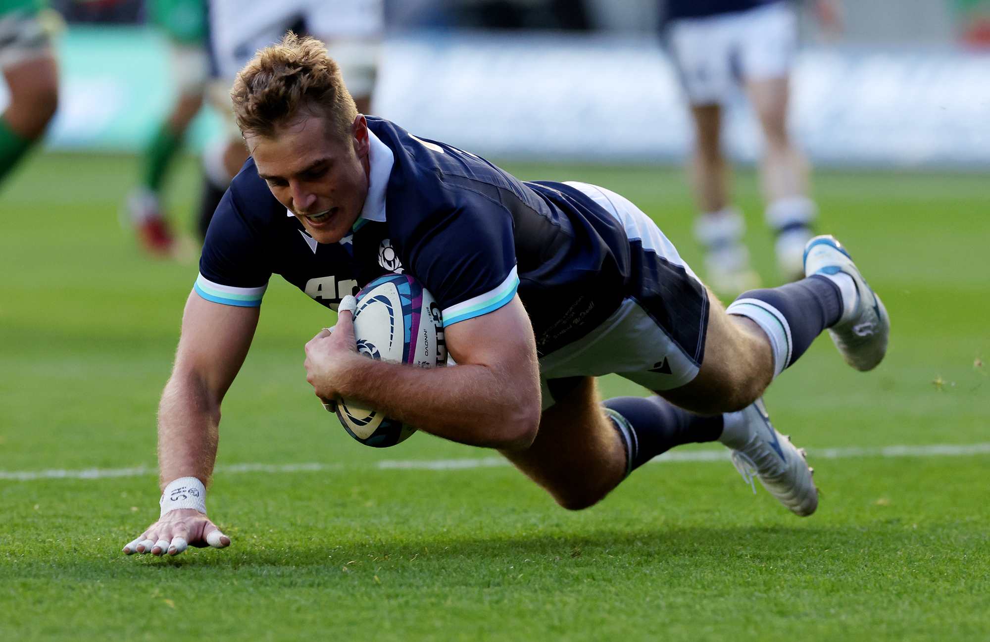 Scotland Six Nations 2025 squad: Stafford McDowall picked at centre to face Italy