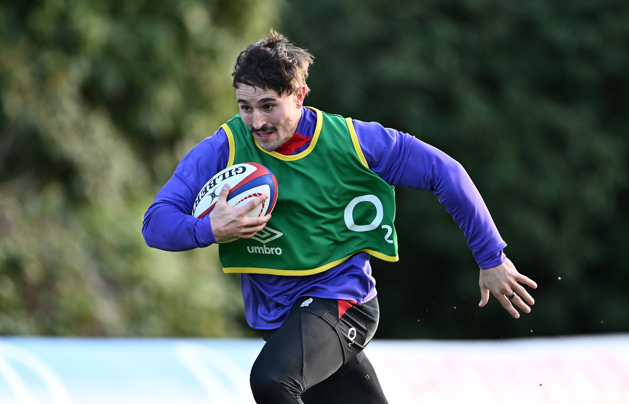 England Six Nations 2025 squad: Cadan Murley to make Test debut against Ireland