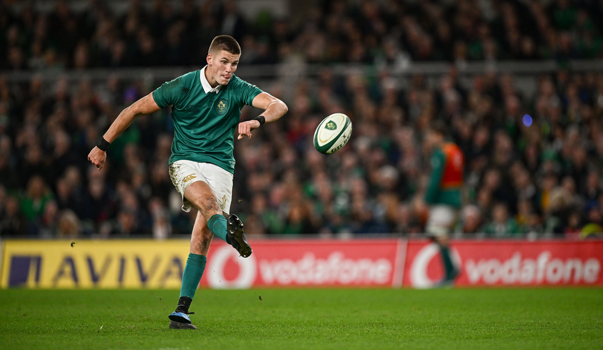 Ireland Six Nations 2025 squad: Sam Prendergast starts at fly-half against England