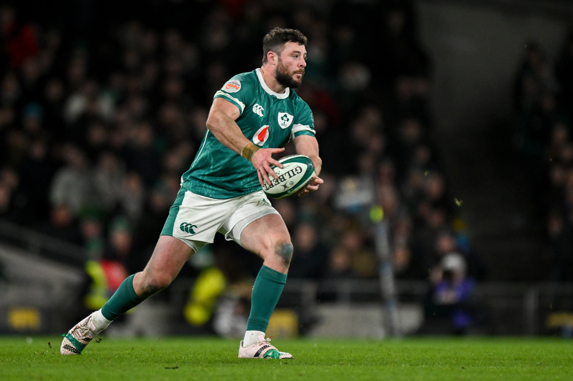Ireland Six Nations 2025 squad: O’Mahony and Henshaw return to starting line-up against Scotland