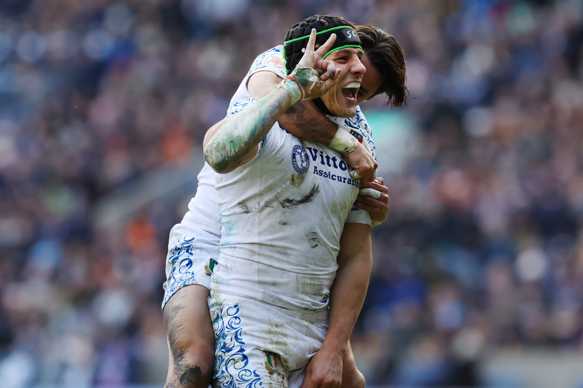 Italy Six Nations squad: Gonzalo Quesada makes one change for starting line-up against Wales