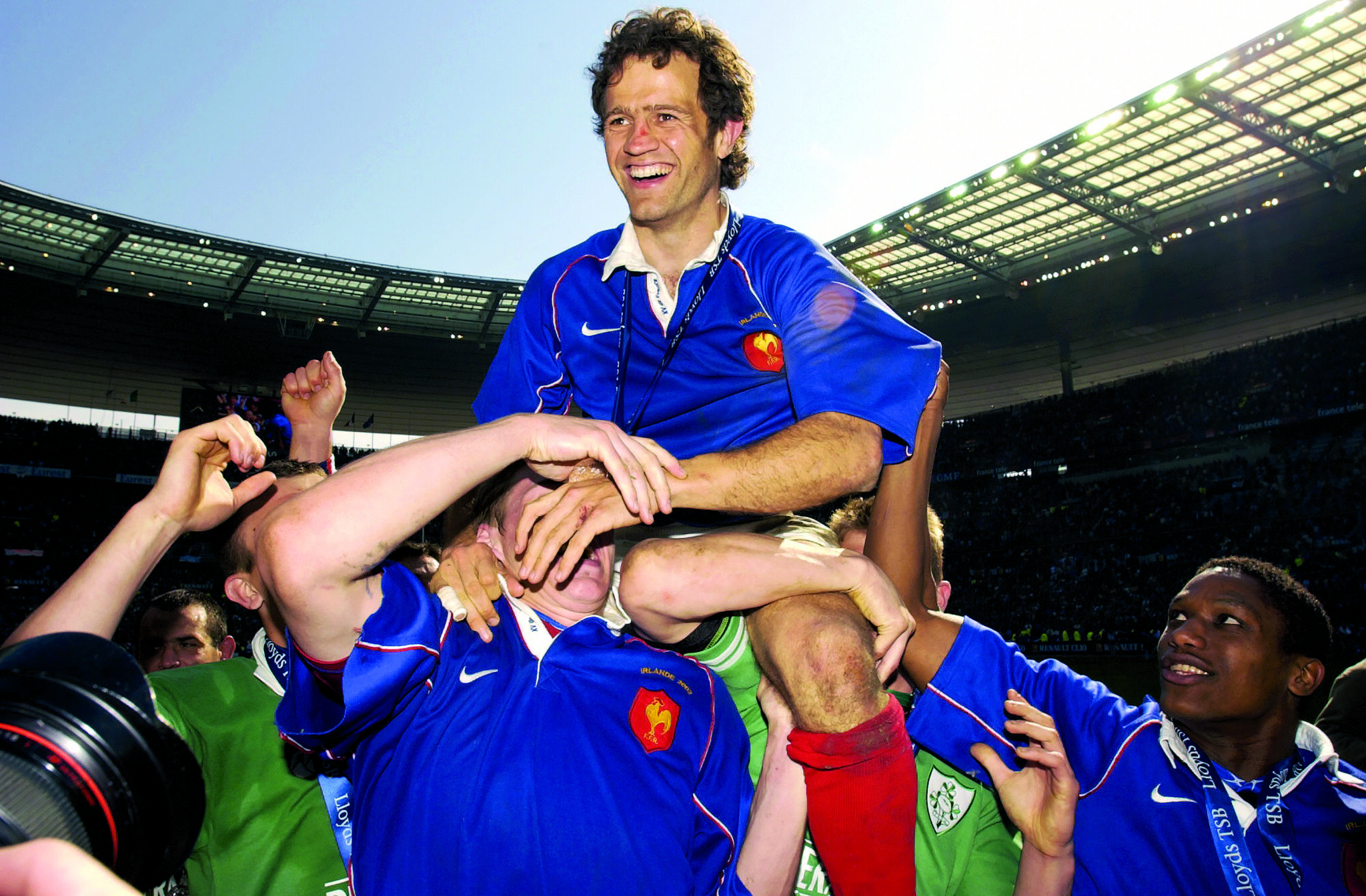 “In 2004, before the Grand Slam game against England, the English press had called me ‘Hariordinary’. I made sure to prove a point that day”: How the France side that won four titles in six years became the greatest team in Six Nations history