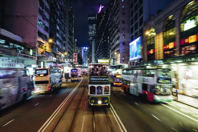 The Hong Kong Sevens, gives fans a chance to discover more than just rugby in Hong Kong. (Photo by Anthony Kwan/Getty Images)