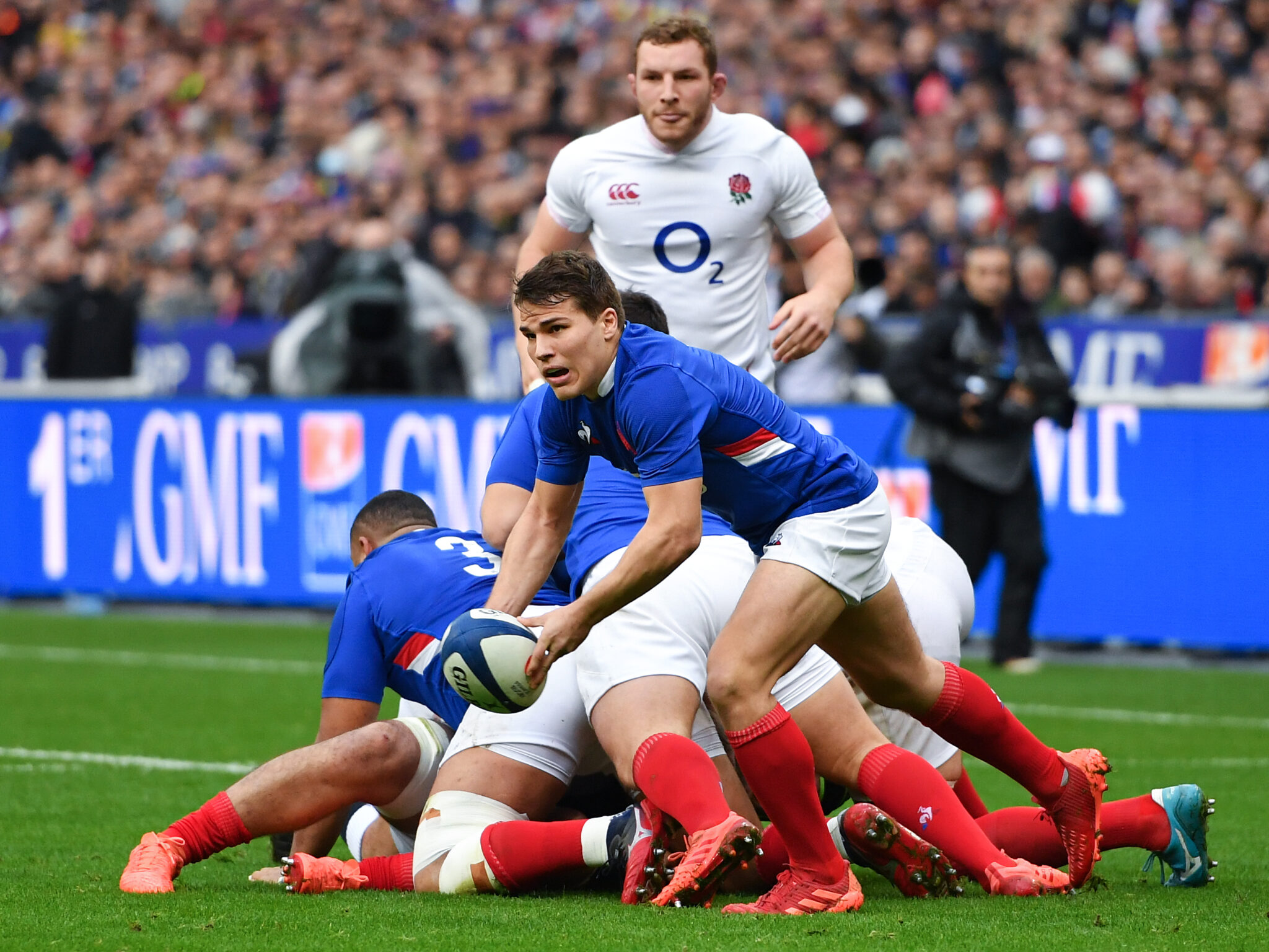 France vs England Rugby Showdown Le Crunch! Here is the history of every Men's Six Nations game between