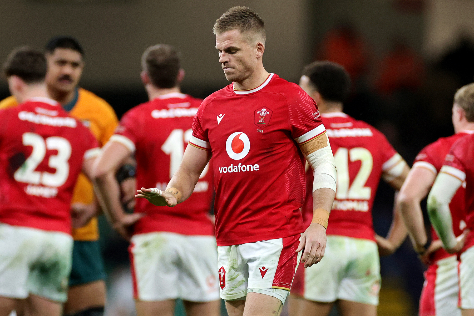 Wales Six Nations 2025 squad: Gareth Anscombe back at fly-half in Matt Sherratt’s first selection