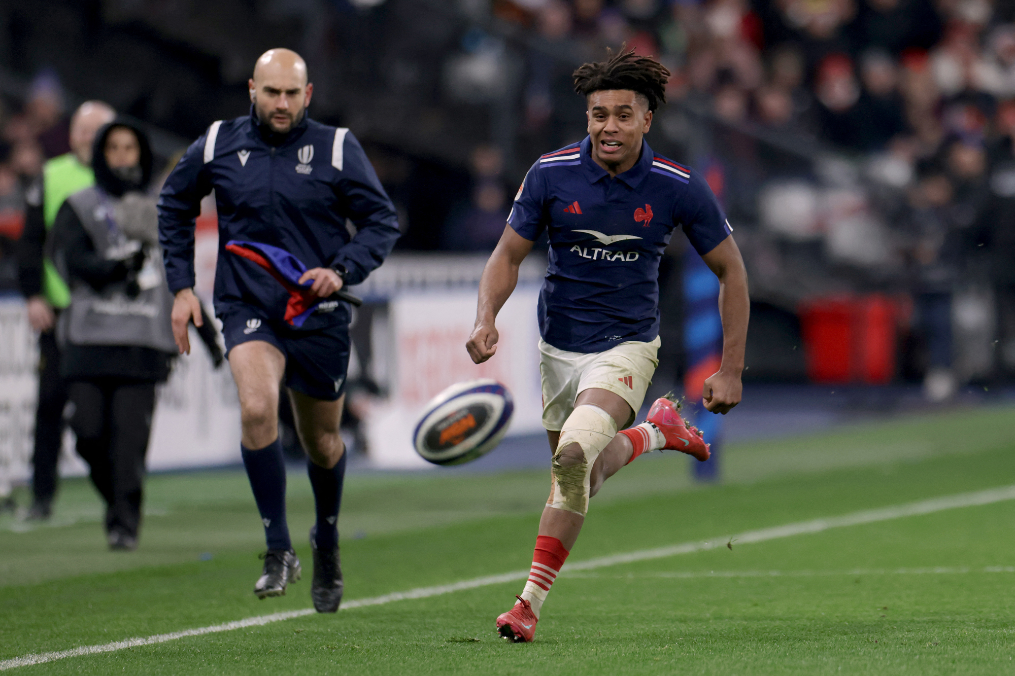 France Six Nations 2025 squad: Damian Penaud out of 23 to face Italy in Rome