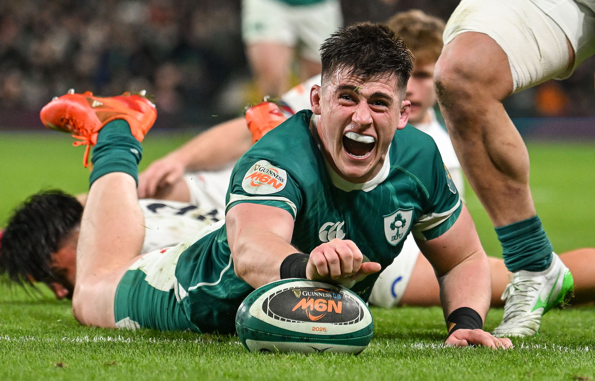 Ireland Six Nations 2025 squad: Easterby makes seven changes for trip to Cardiff