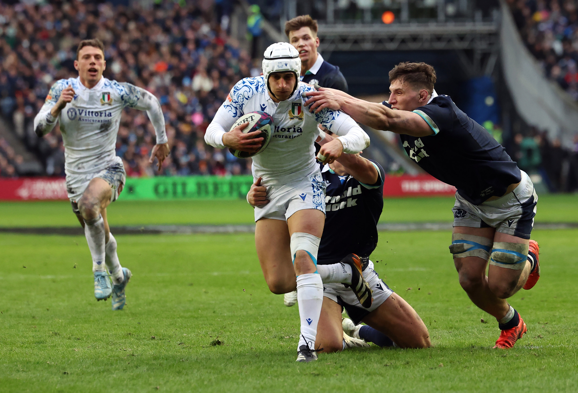 Italy Six Nations squad: Azzurri make two changes to XV for visit of France