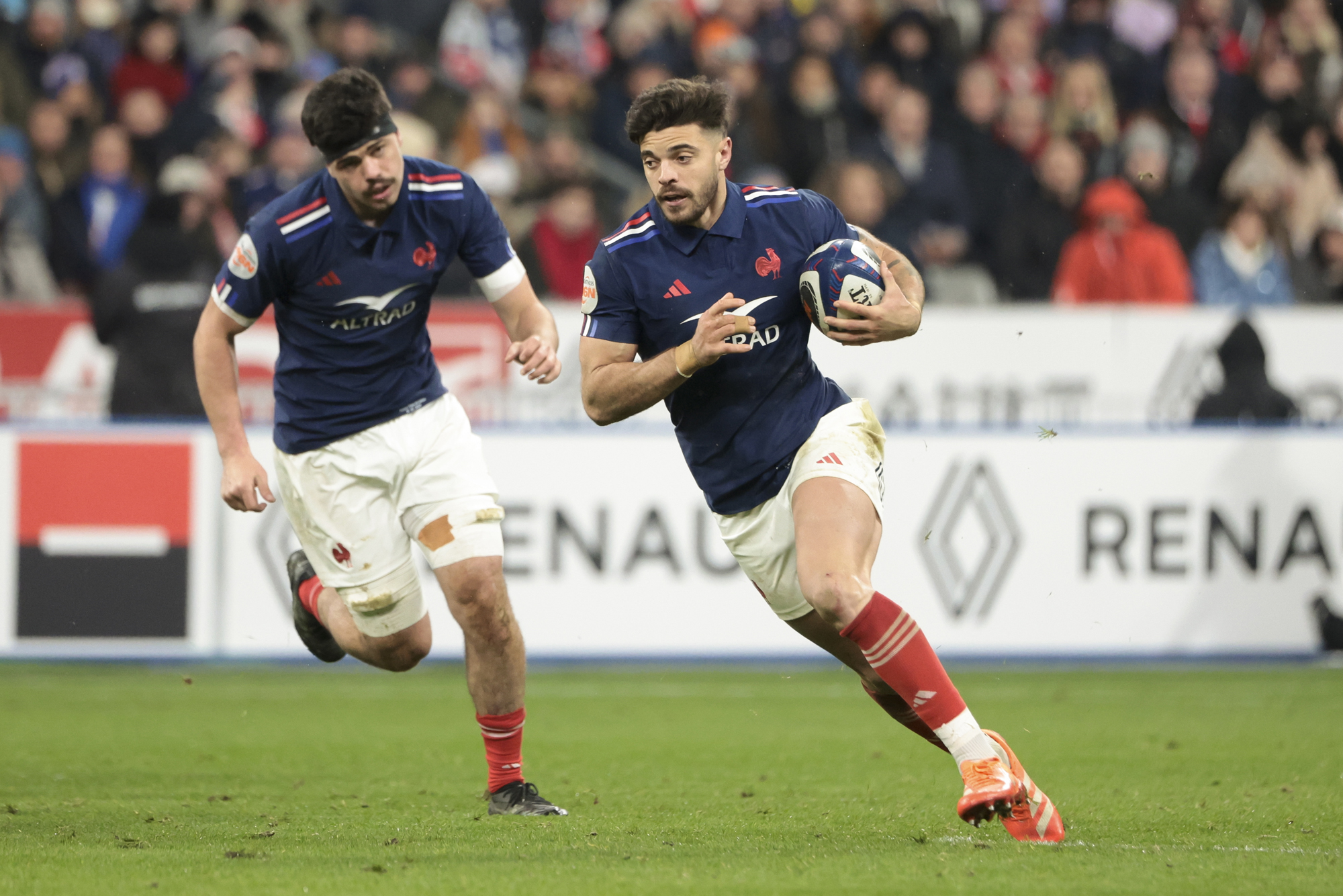 France Six Nations 2025 squad: Romain Ntamack and Damian Penaud return for Dublin clash