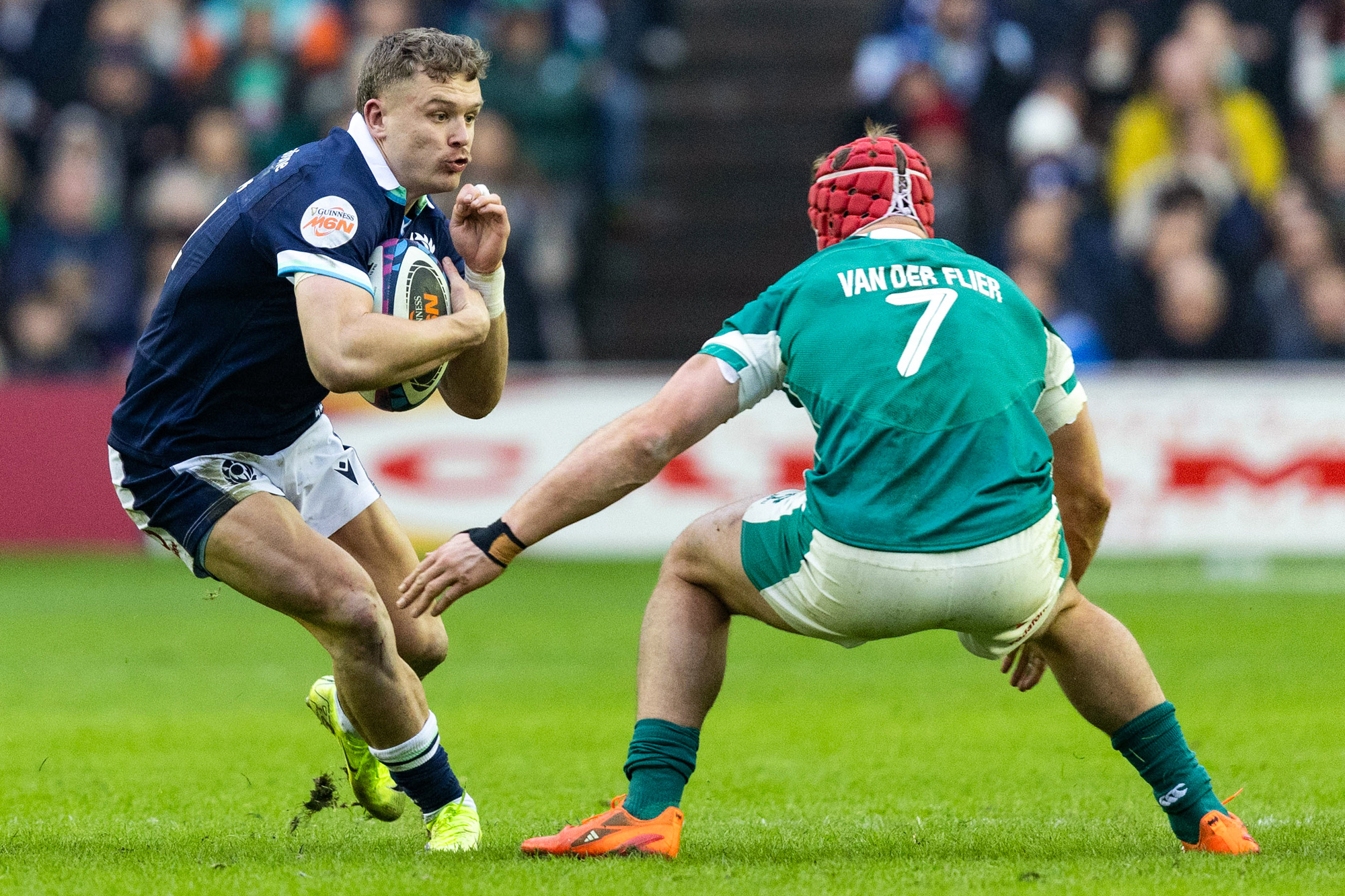 Scotland Six Nations 2025 squad: Darcy Graham back in starting line-up for visit of Wales