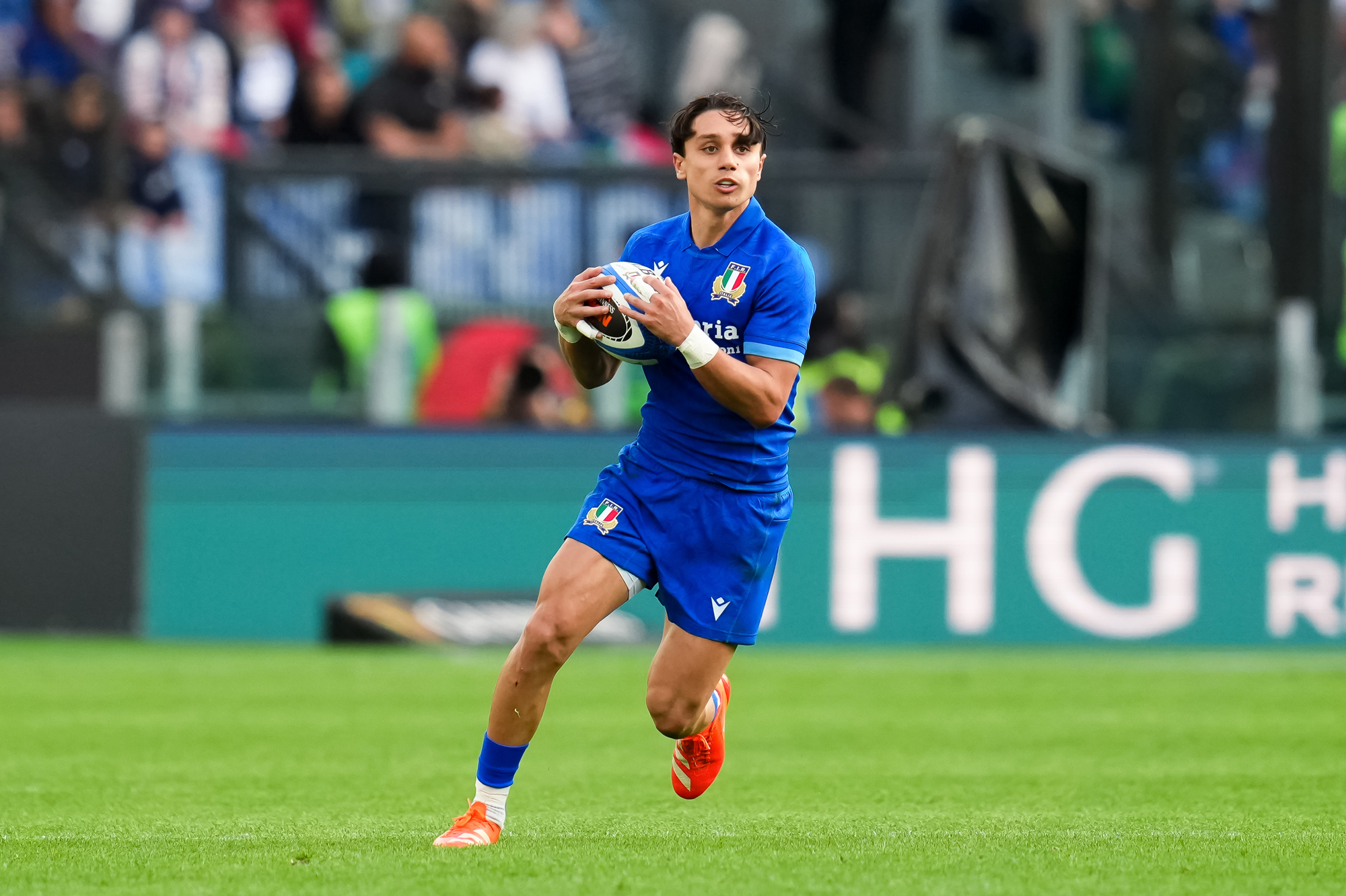 Italy Six Nations squad: Azzurri make six changes to XV for trip to Twickenham