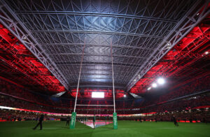 Why is the roof at the Principality Stadium closed for all Six Nations games?