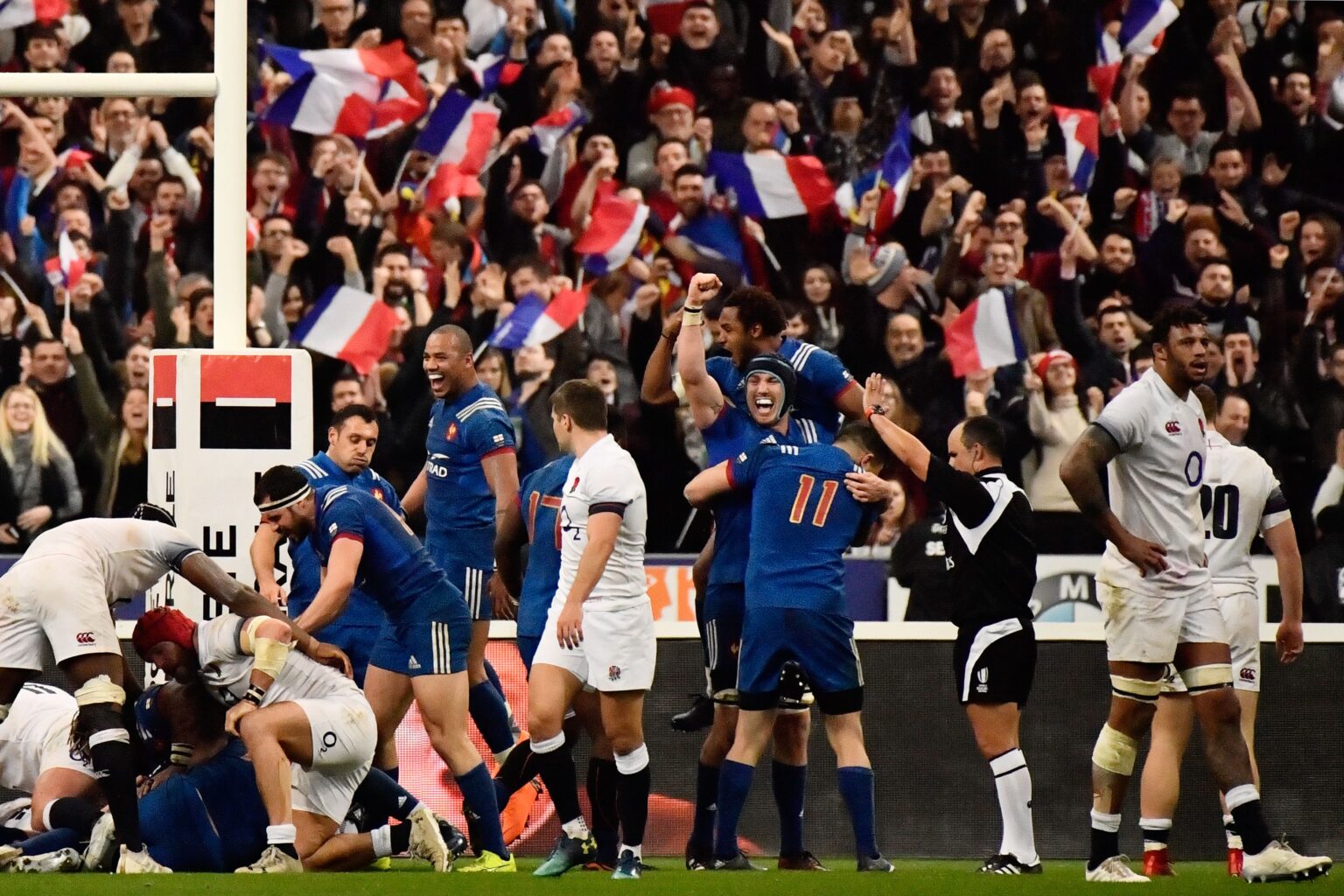 Le Crunch! Here is the history of every Men's Six Nations game between ...