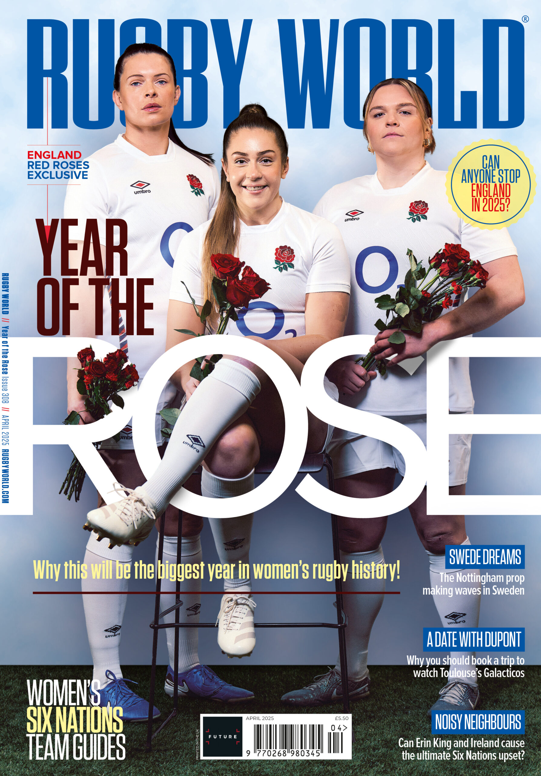 Contents Page Rugby Magazine Rugby fixtures including Autumn Internationals, Premiership and URC