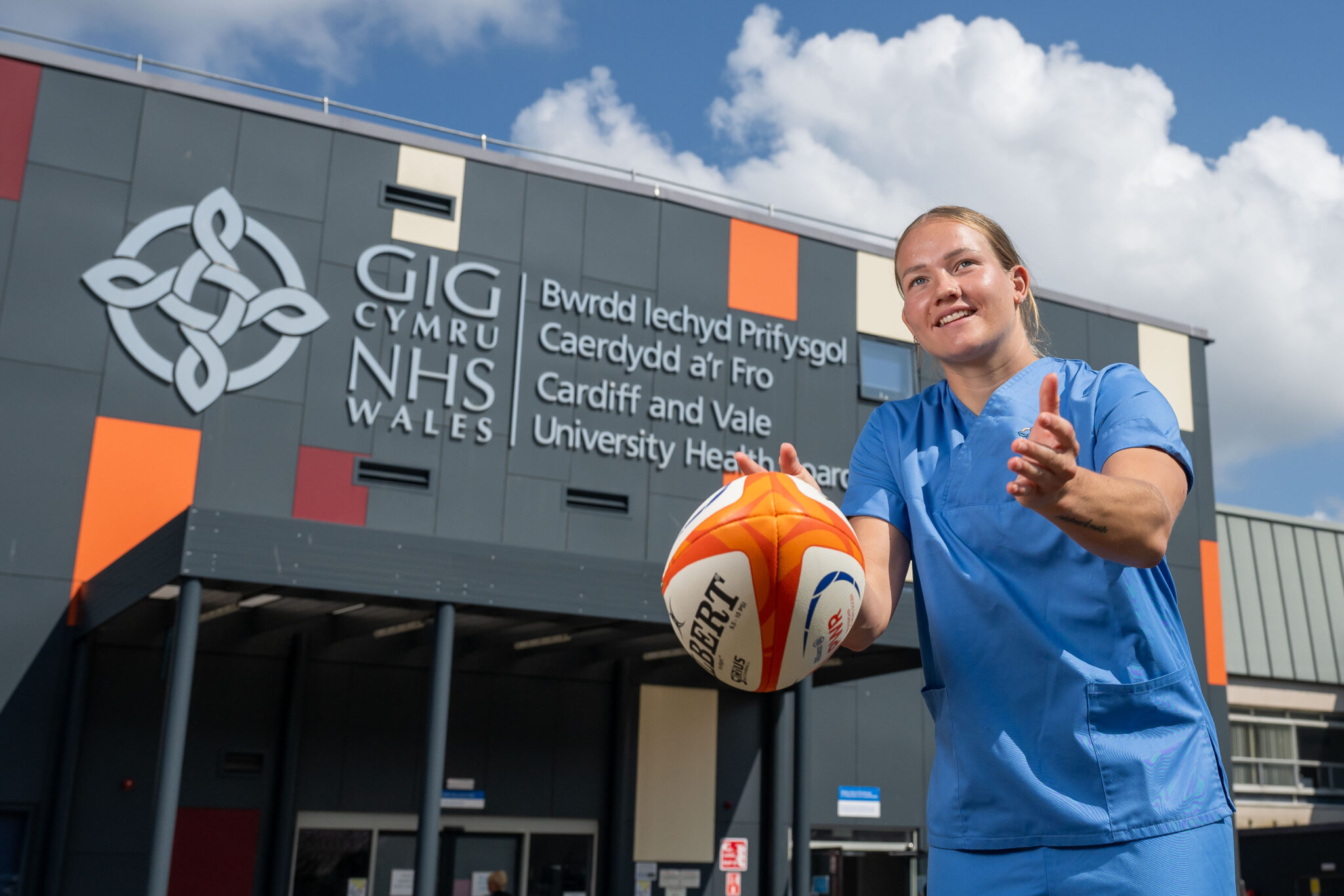Meet the NHS nurse and Wales star who balances 12-hour shifts with professional rugby