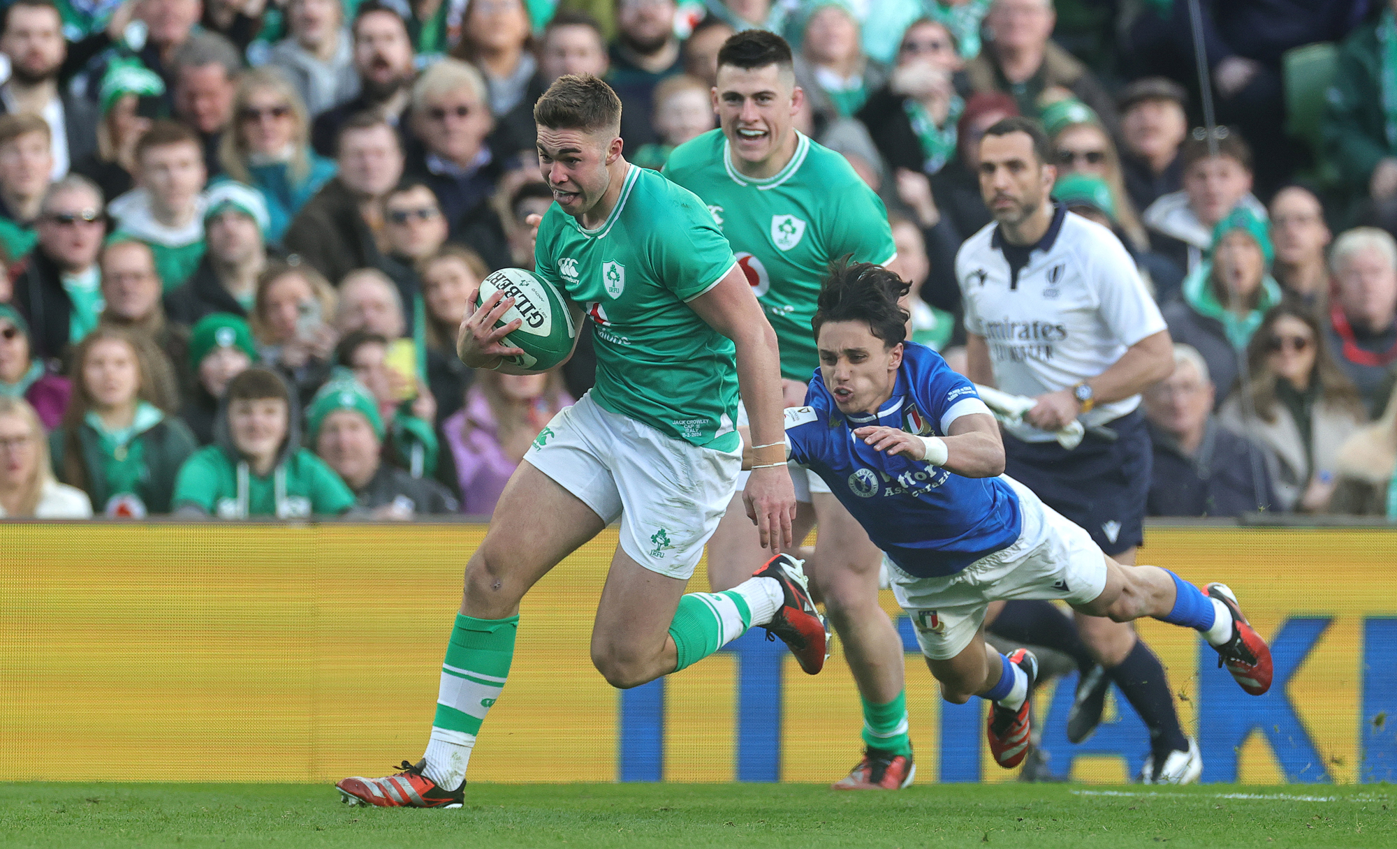 How to watch Italy v Ireland: TV, streaming information for Six Nations clash