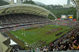 Hong Kong Sevens. (Photo by Victor Fraile/Getty Images)