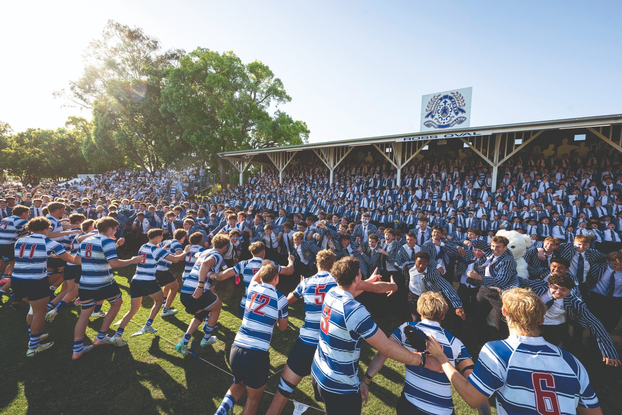 The top 12 best rugby schools in the world 2024 RANKED!