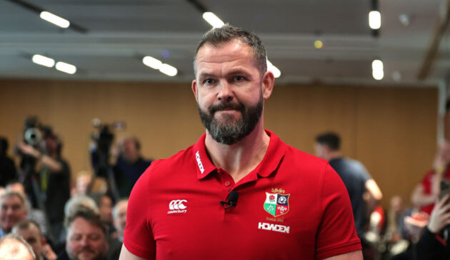 lions tour 2025 head coach