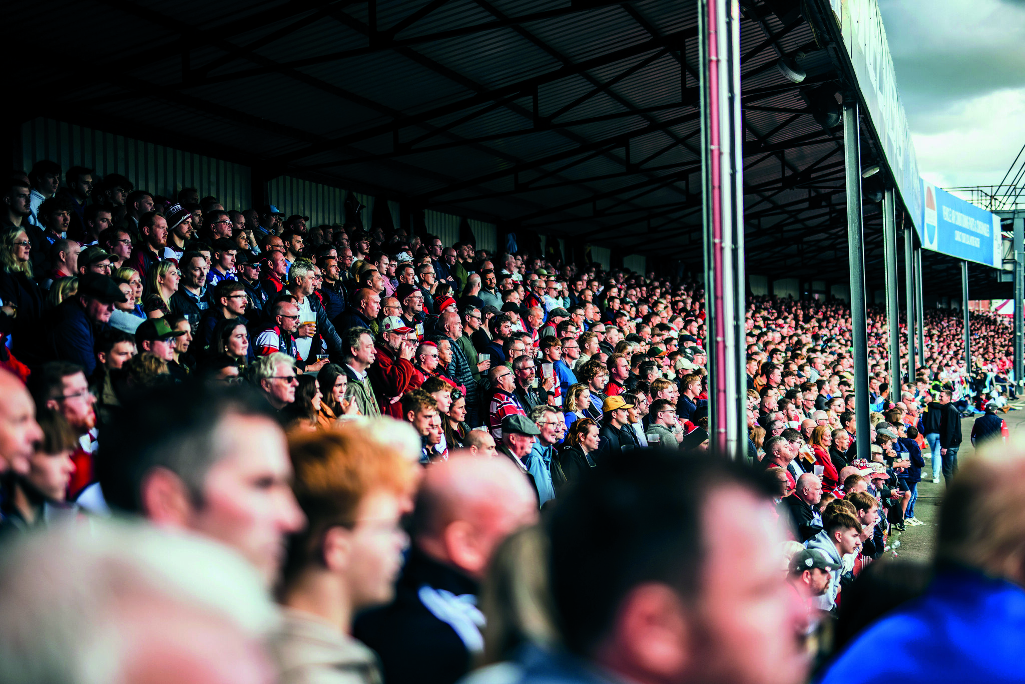 Donkey chants, cheap pints and quality rugby: Is The Shed the best place to watch rugby in the world?