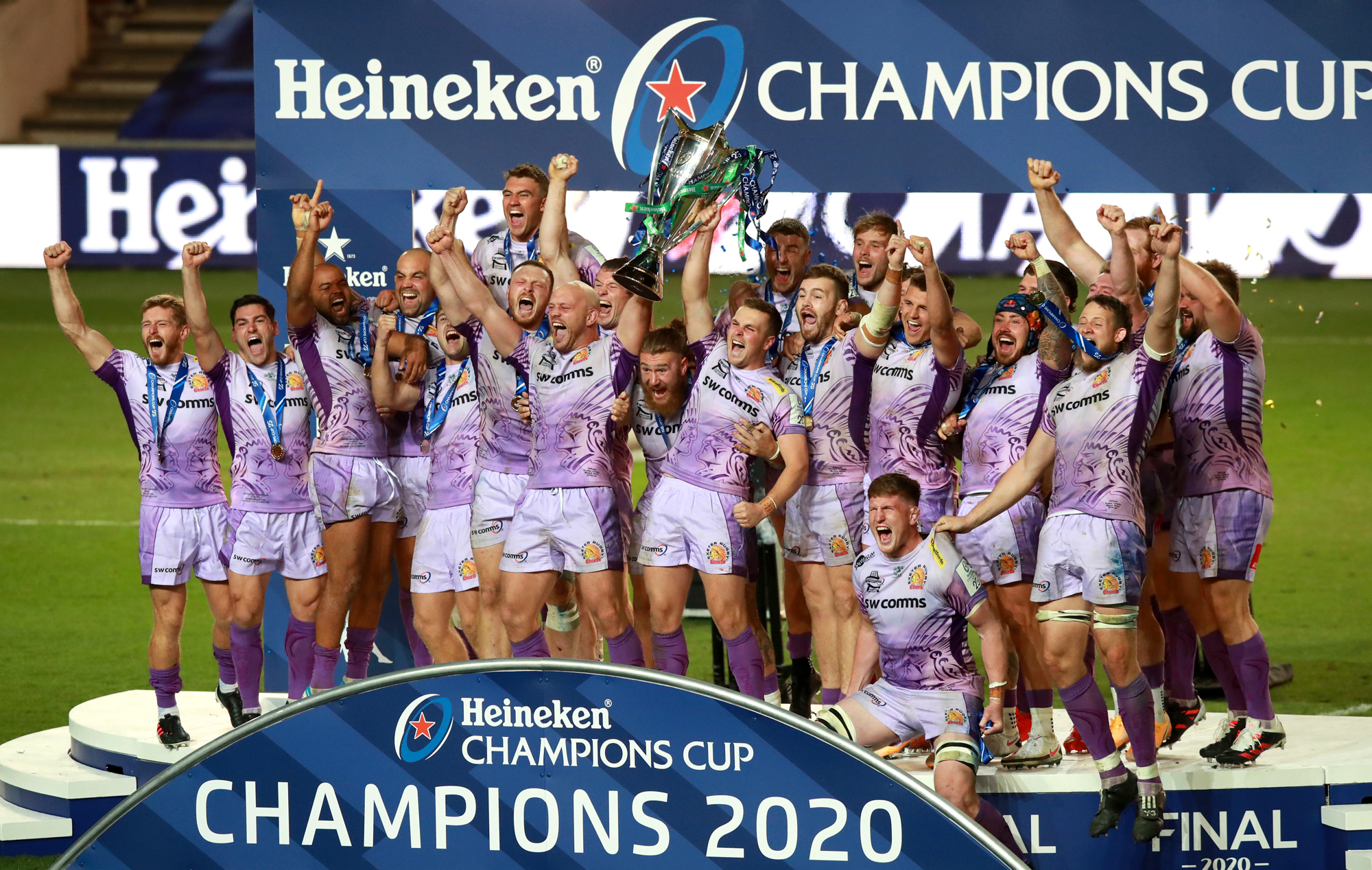 When was the last time an English club won a European rugby cup?
