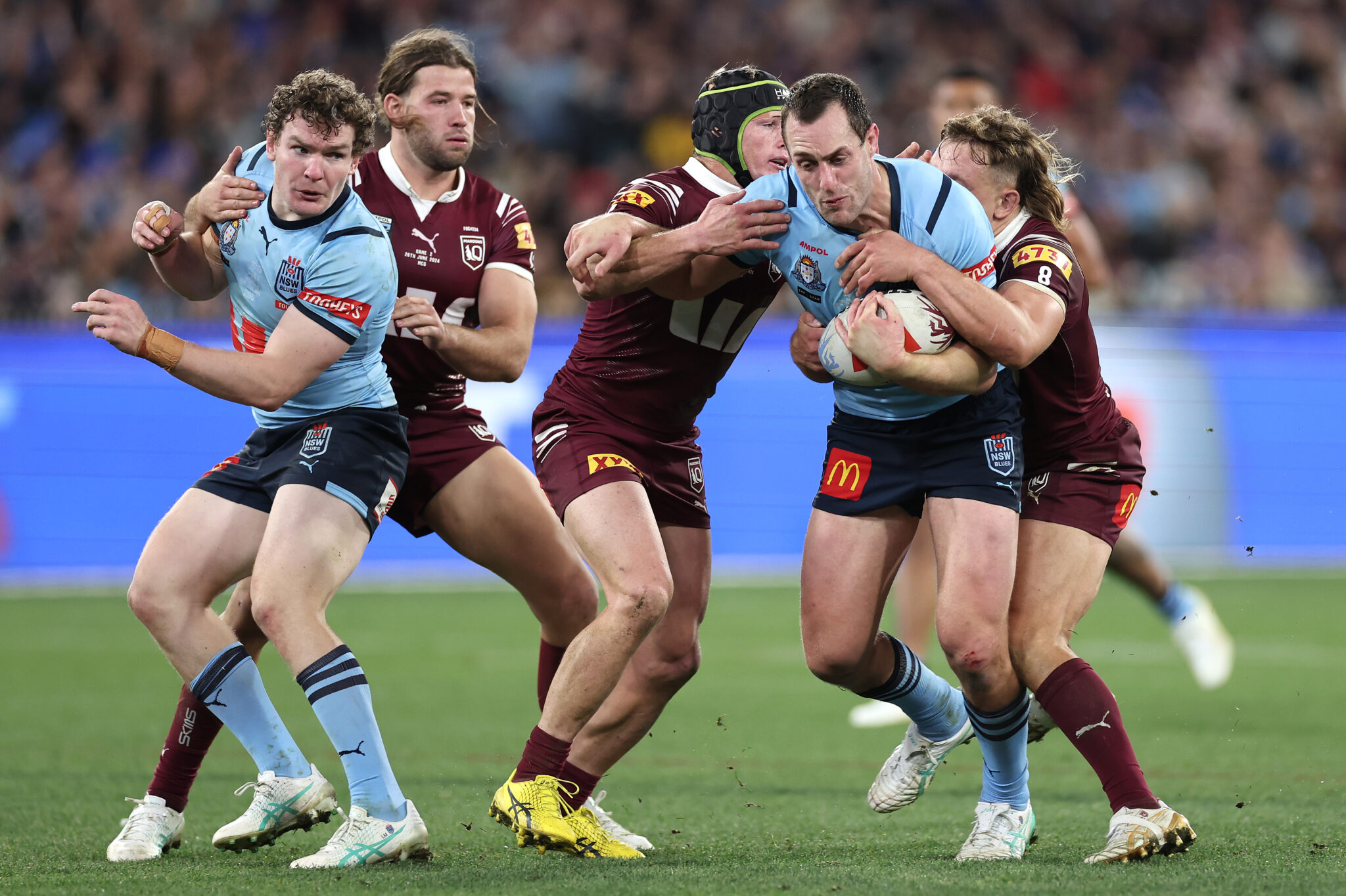 How to watch State of Origin: Live stream Queensland v New South Wales