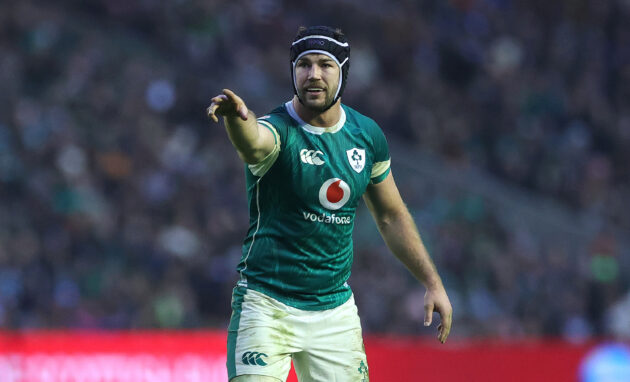 Caelan Doris missed out on selection for the British & Irish Lions. (Photo by David Rogers/Getty Images)