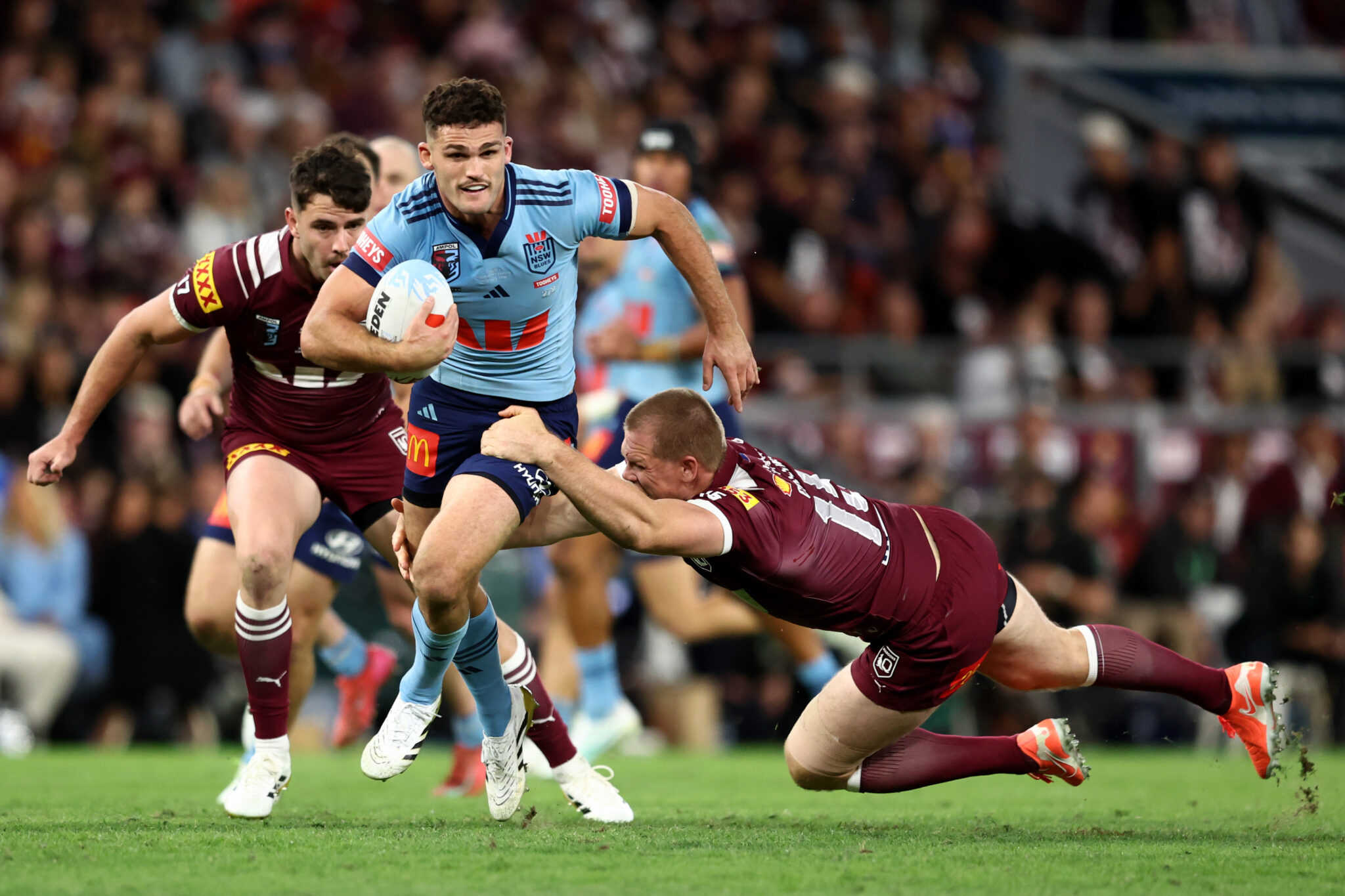 How to watch State of Origin Game 2: Live stream Queensland v New South Wales